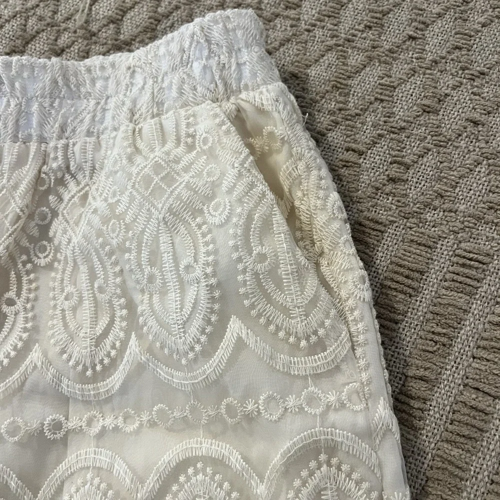 Unbranded Lace Basketball Shorts Pockets Women XS/S Lined High Quality‎ Athletic